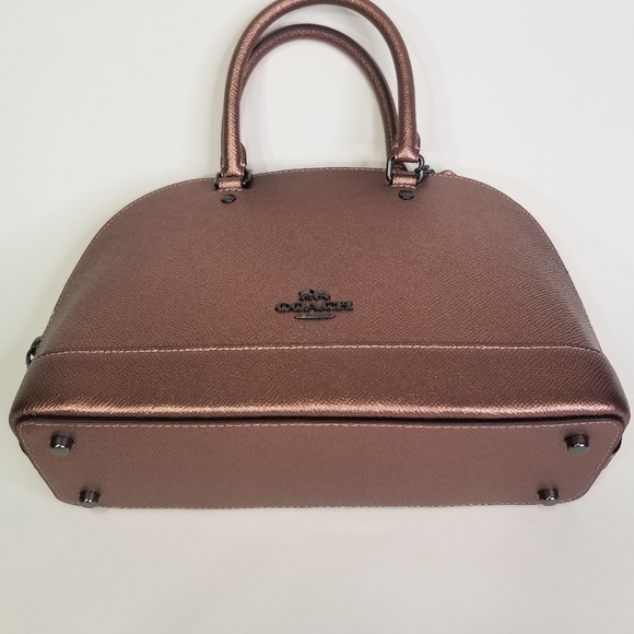 COACH Set 2p CONV. PURSE BAG + CHARM DESIGNER - Picture 5 of 10